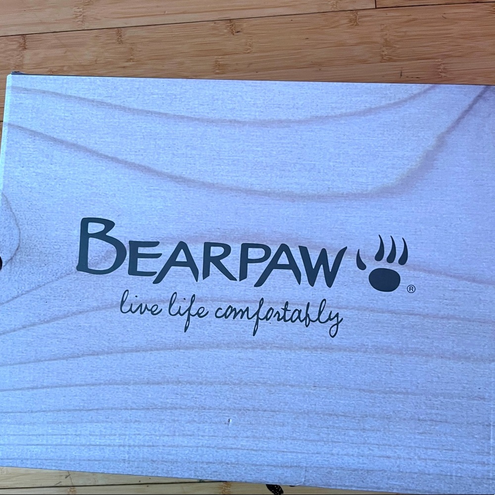 tall black bearpaw boots
